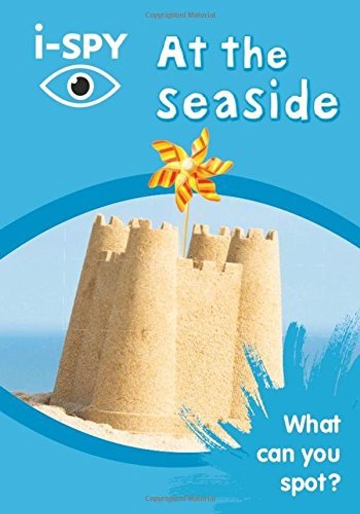 I-Spy At The Seaside: What Can You Spot?
