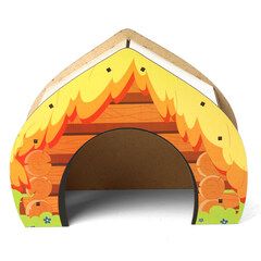 Gamma домик для мелких животных деревянный 