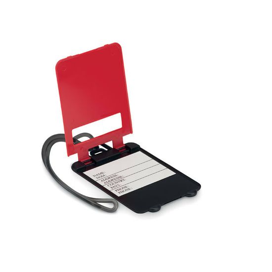 Багажная бирка TRAVELLER