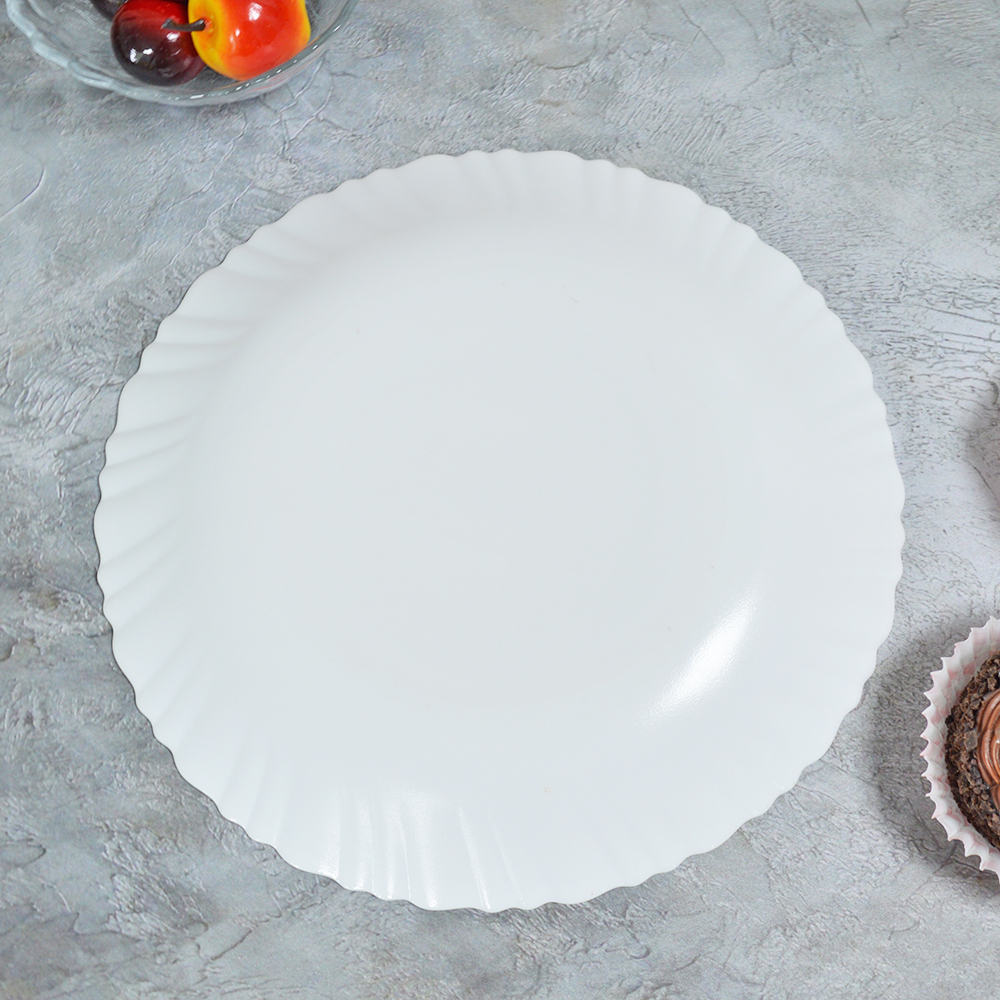 Тарелка обеденная 24см Зеленый сад