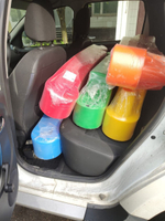 Песочница 4-х секционная Полимер-Групп(1260x1260x300см;16кг;) - арт.559241