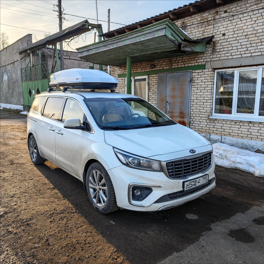 Автобокс Way-box Gulliver 700 на Kia Carnival