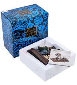 Veronese WS-1274/ 3 Статуэтка в стиле Фэнтези «Чумной доктор - гробовщик»