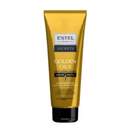 Шампунь-флюид Estel secrets Golden oils Магия масел 250 мл