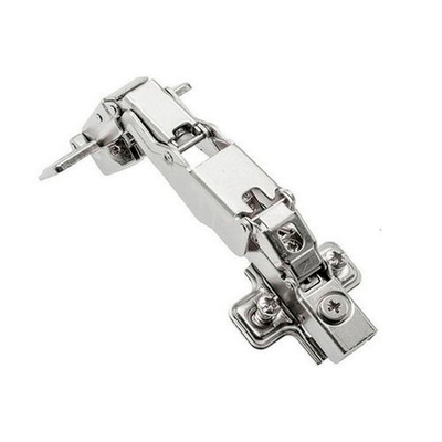 Петля мебельная GTV для дв. с передн. фальшпанелью, с доводчиком  ZM-HCKT90 BE-S