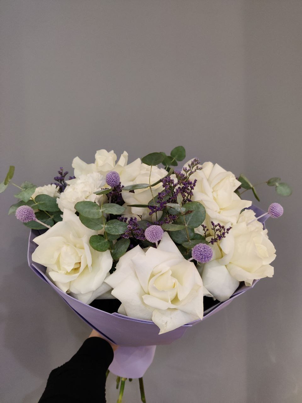 Букет "Лавандовая нежность"