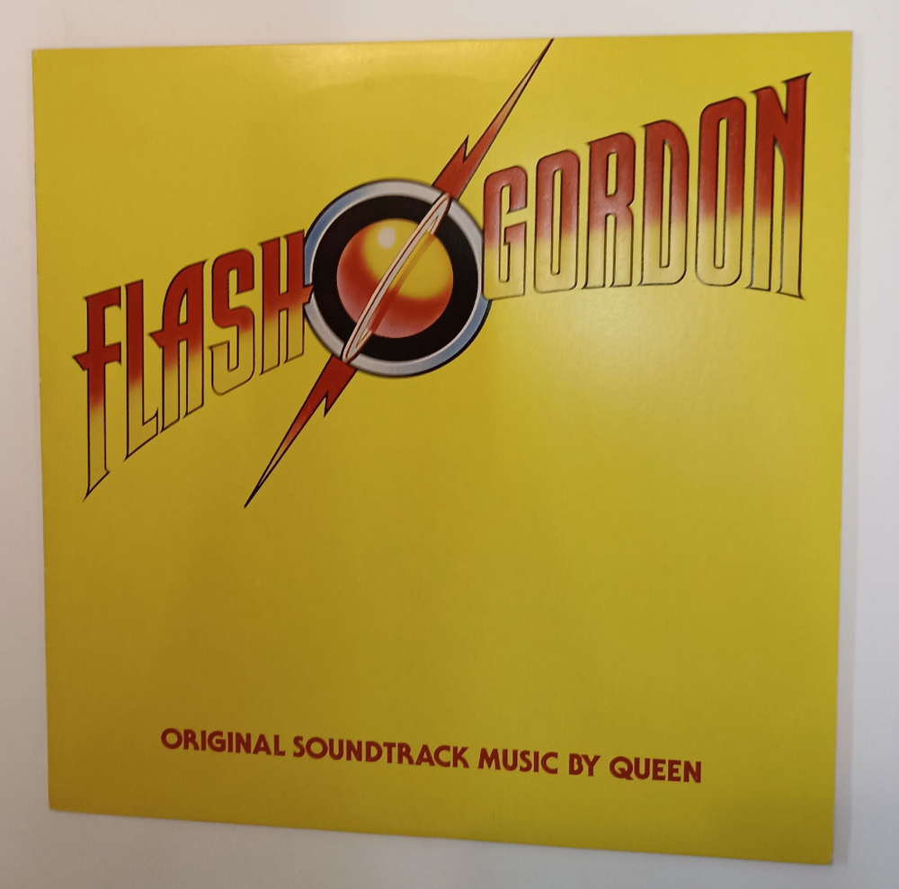 Винтажная виниловая пластинка LP Queen Flash Gordon (Soundtrack Music) (Japan 1980)