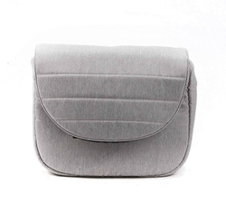 Детская коляска Adamex Lanti 2 в 1 LN-PS79 TIP (СВ.СЕРЫЙ + СЕРАЯ КОЖА)