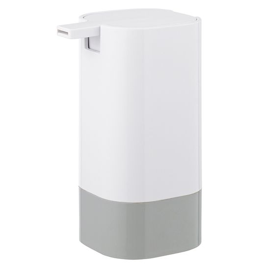 Диспенсер для жидкого мыла tyer, 430 мл, белый/серый