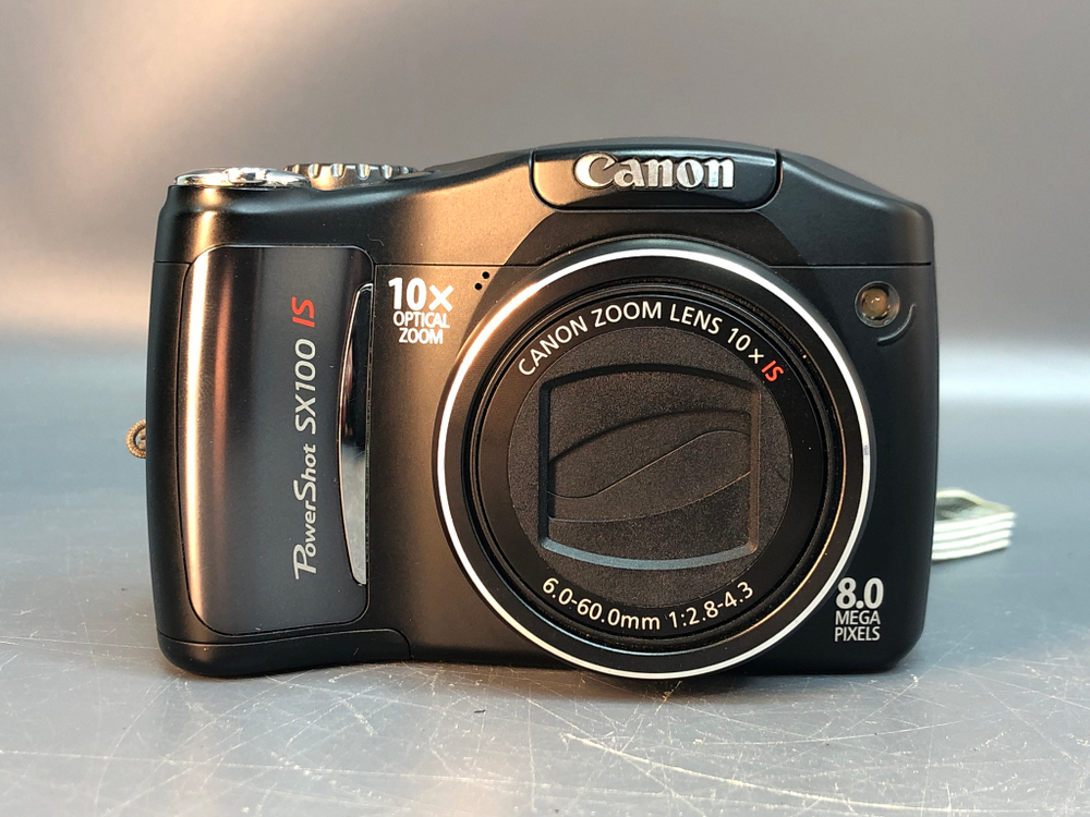 Canon PowerShot SX100 IS