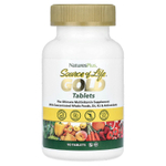 NaturesPlus, Source of Life Gold, The Ultimate Multi-Vitamin Supplement, 90 таблеток