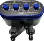 Таймер полива шаровый двухконтурный 5512 Grenpump