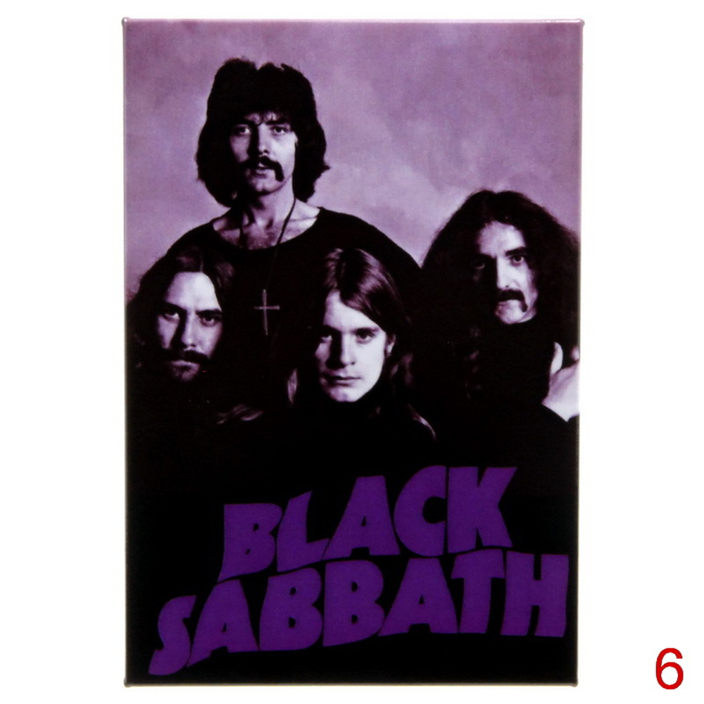 Магнит Black Sabbath