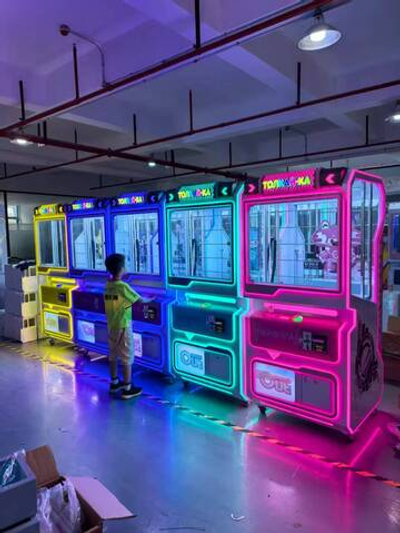 Игровой аппарат "толкатель" POPOVA