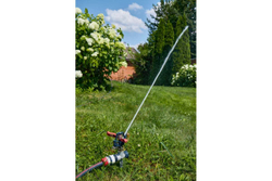 Разбрызгиватель импульсный металлически, диапозон 24 метра Elitech SP 001IM Garden 206068