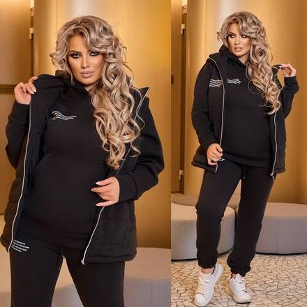 Костюм тройка УК-2231-1 Фабрика Моды Фото 2