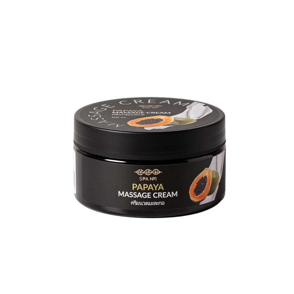Крем для массажа Папайя Spa№1 200мл