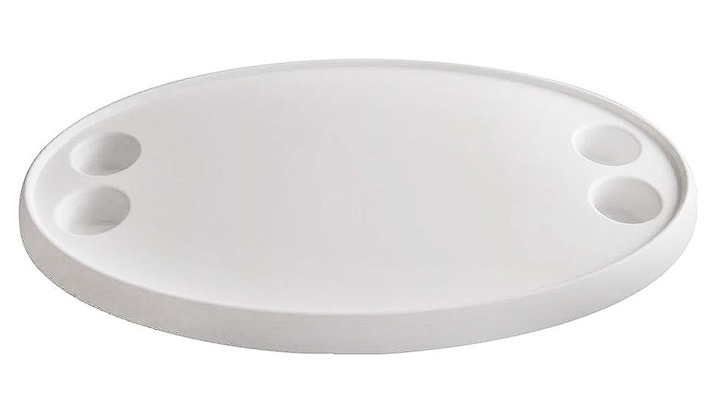 Столешница пластиковая овальная (10250577)