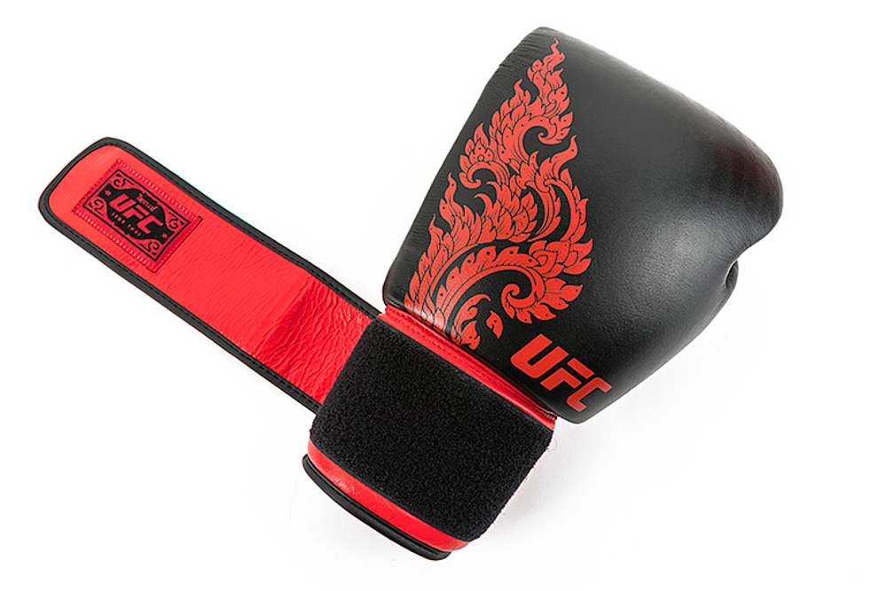 UFC Premium  True Thai черные, размер 12Oz