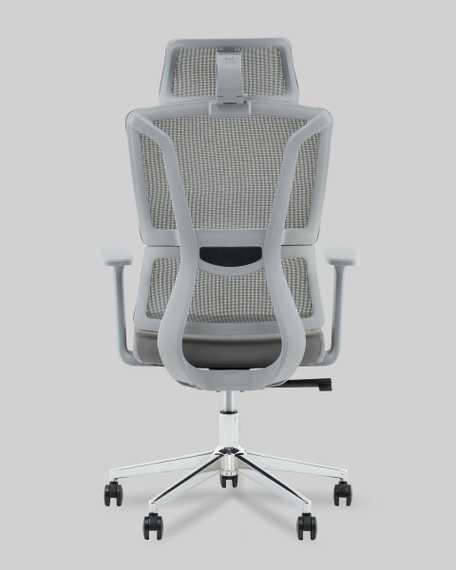 Кресло офисное TopChairs Forward серый