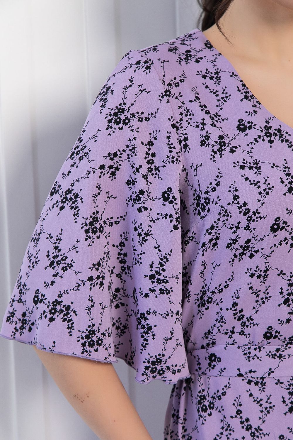 Платье Натали (фиолетовое) П12731-21М LT Collection