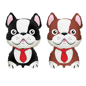 Фольгированный шар-фигура «Бульдог», 71 см