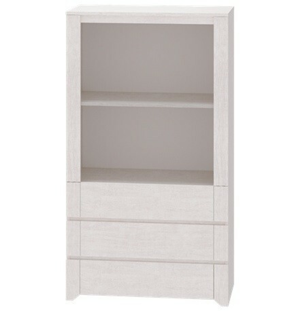 Шкаф-стелаж низкий Твист 08