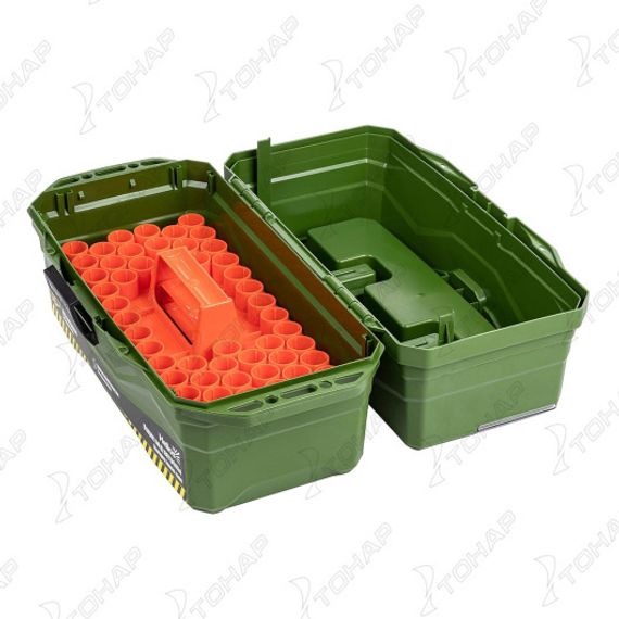 Ящик под патроны (12 кал) цв. хаки (T-HS-HC-H) Helios