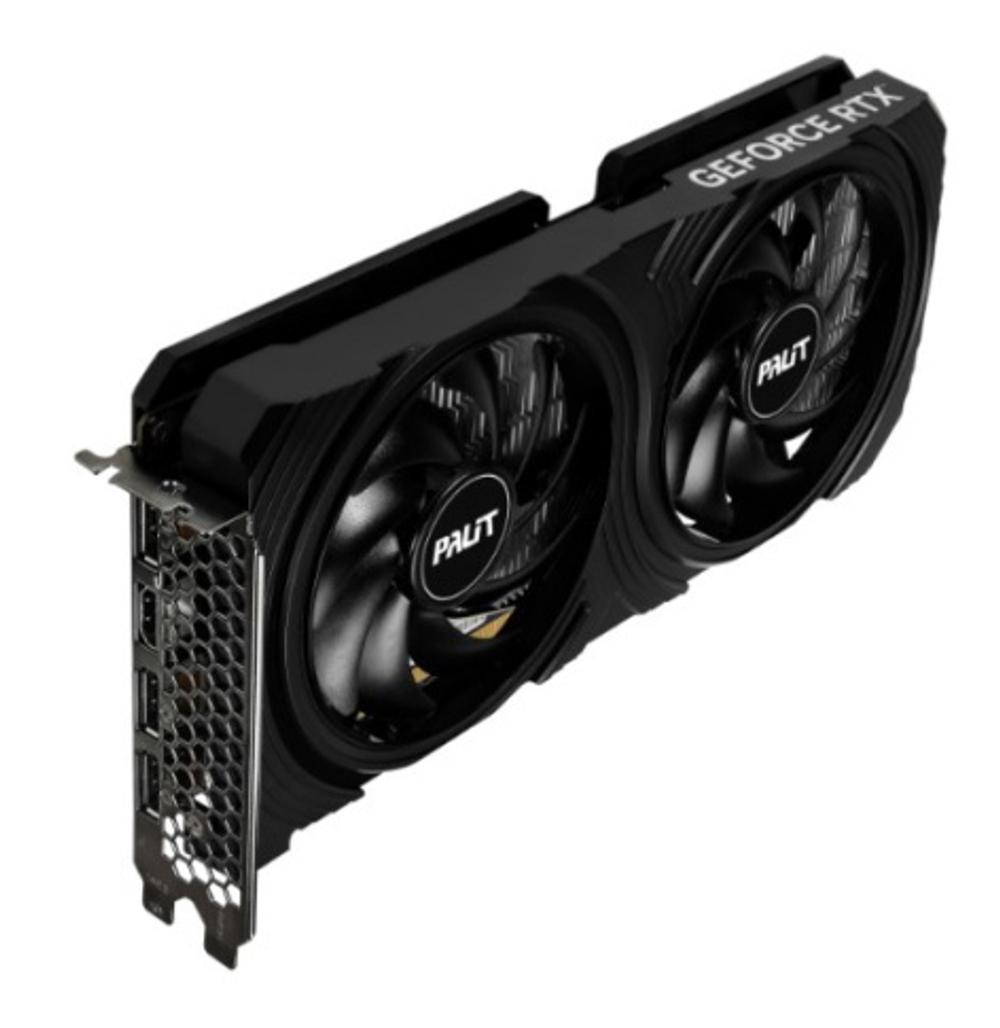 Видеокарта Palit GeForce RTX 4060 Infinity 2 (NE64060019P1-1070L)