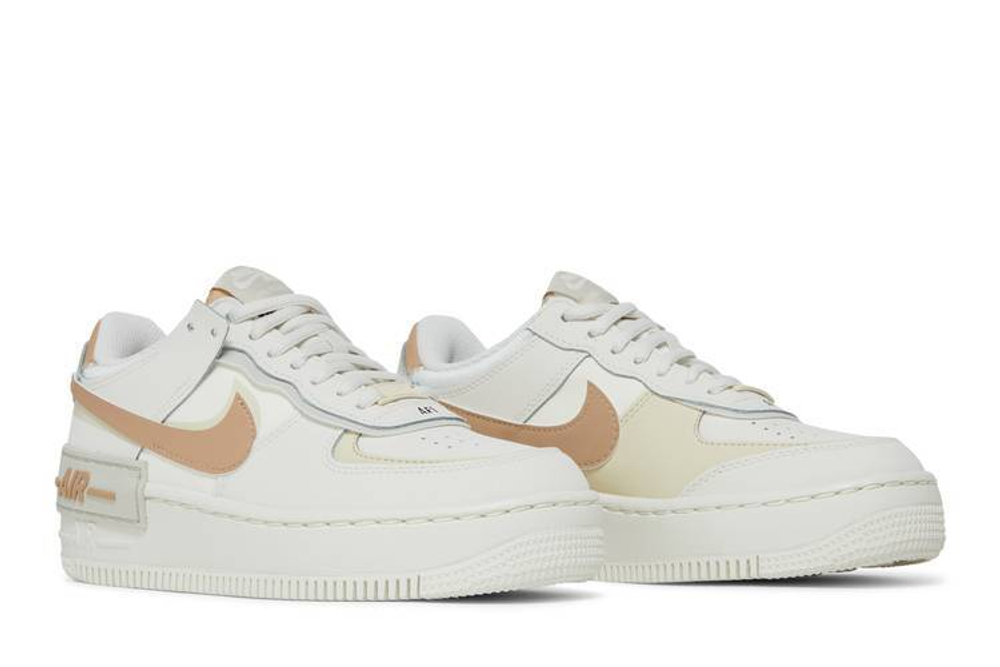 Кроссовки Nike Air Force 1 Low Shadow (Женская размерная сетка)