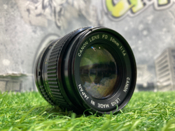 Canon FD 50mm 1.4