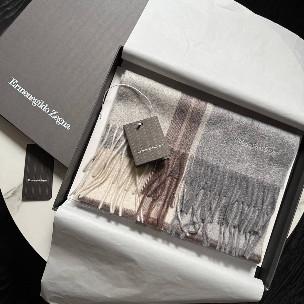 Шарф кашемировый Zegna