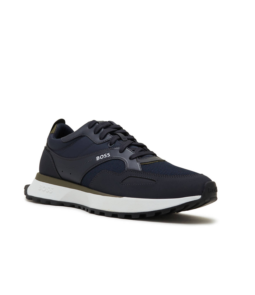 Кроссовки Jonah Runn mxpr N BOSS BLACK - темно-синий(50503949)