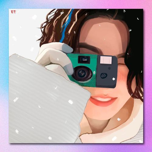 Арт принт / graphic_temple / BTS / Чонгук #4