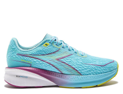Кроссовки для бега женские Diadora Mythos Blushield Volo 5 W Голубо-бордовые