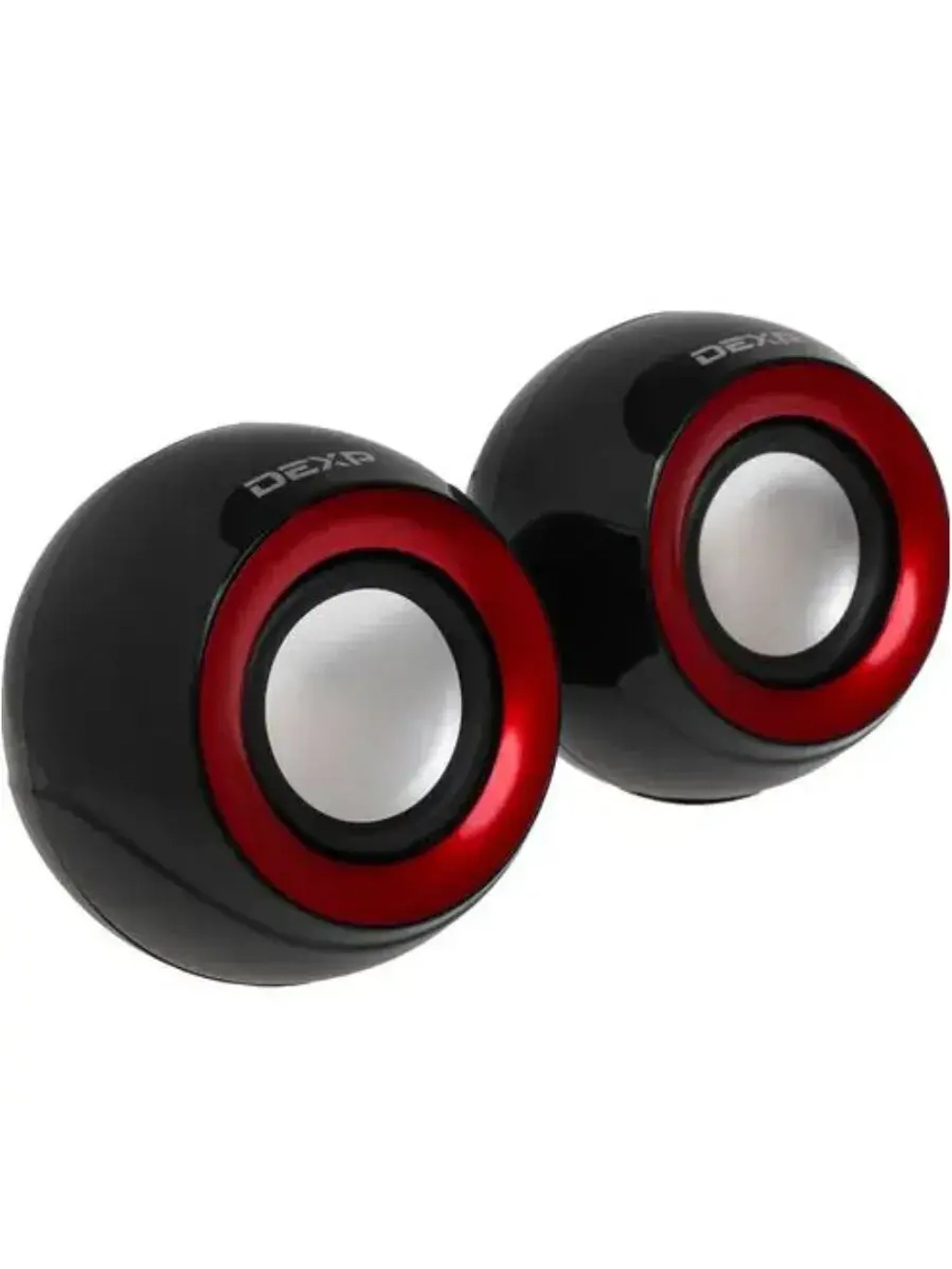 Колонки 2.0 R270 RED 3 Вт, питание от порта USB