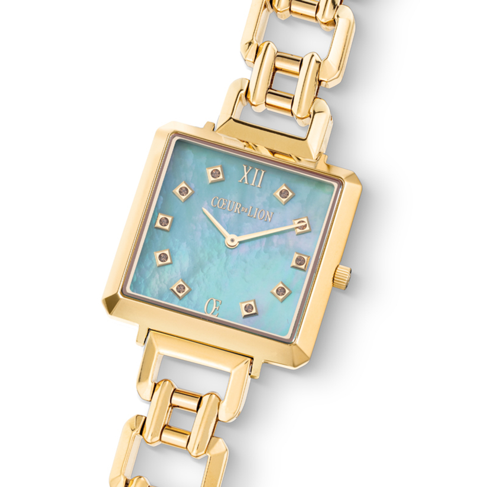 Часы Coeur de Lion Gold-Turquoise 7632/74-1606