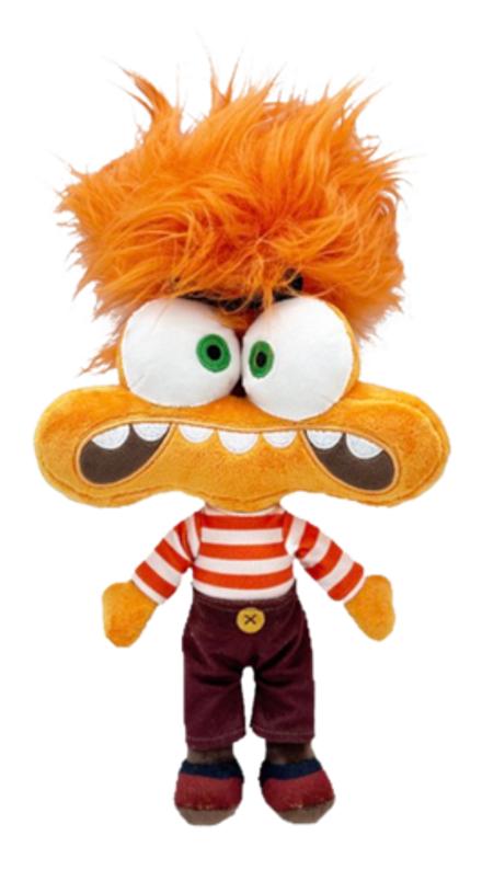 Мягкая игрушка Inside Out 2 Тревожность