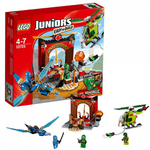LEGO Juniors: Затерянный храм 10725 — Ninjago Lost Temple — Лего Ниндзяго Джуниорс Подростки
