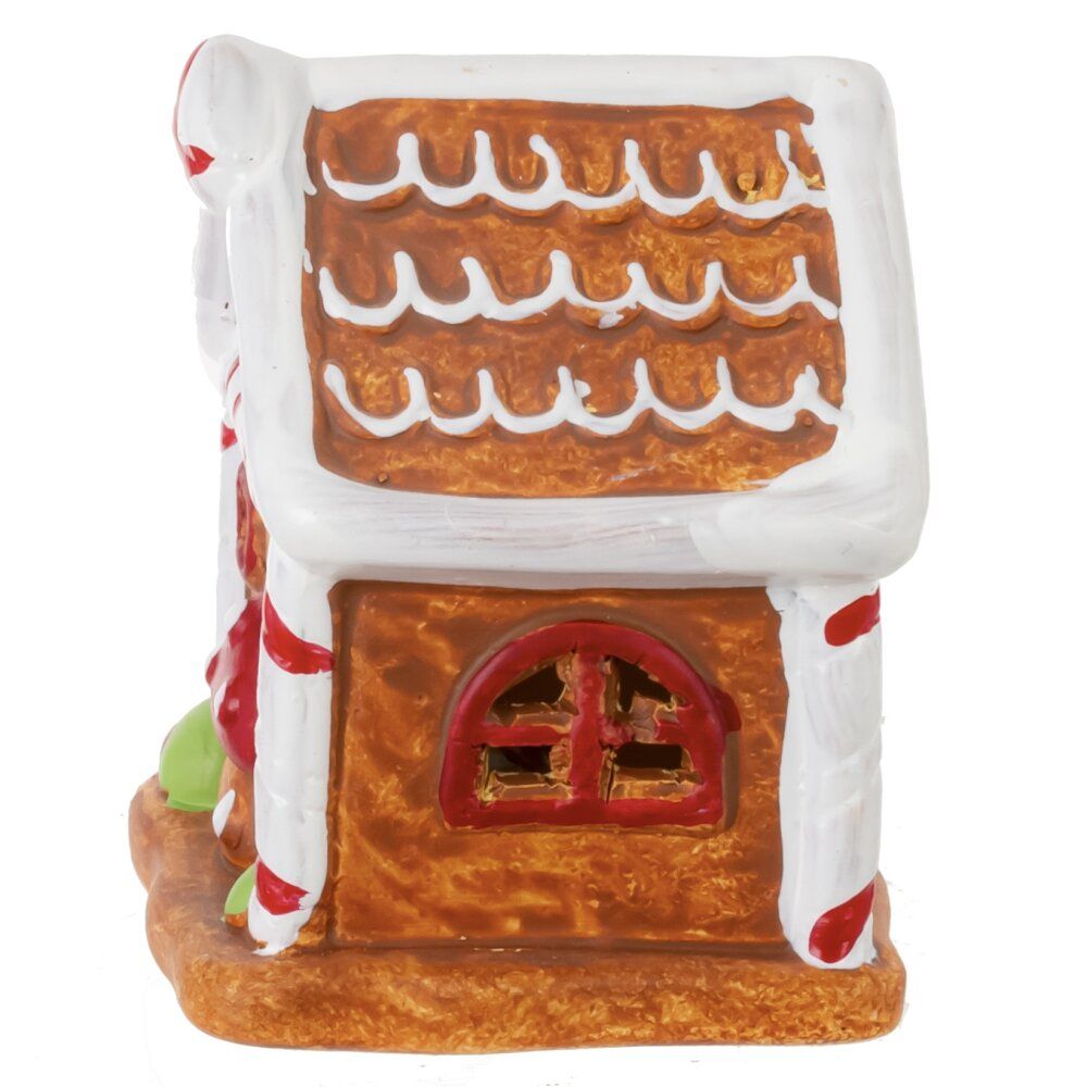 GAEM Фигурка декоративная с подсветкой "Домик пряничный" (LR44х2), L6,5 W6 H7,5 см