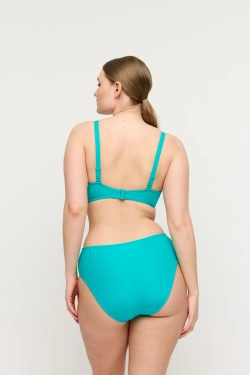 PRIMADONNA SWIM DELRA Плавки бикини с высокой талией, бирюзовый