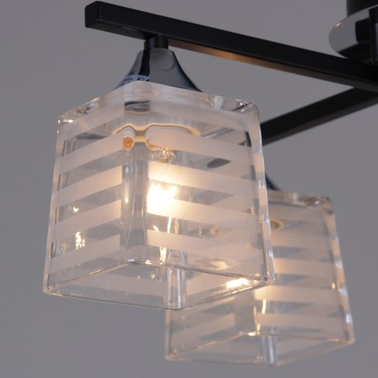 89260-0.3-04 BK+CR светильник потолочный