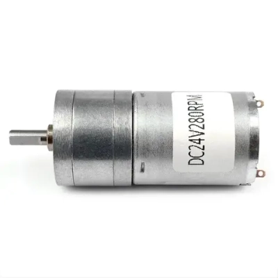 Мотор-редуктор JGA25-370B 24В 1:226 77 об/мин