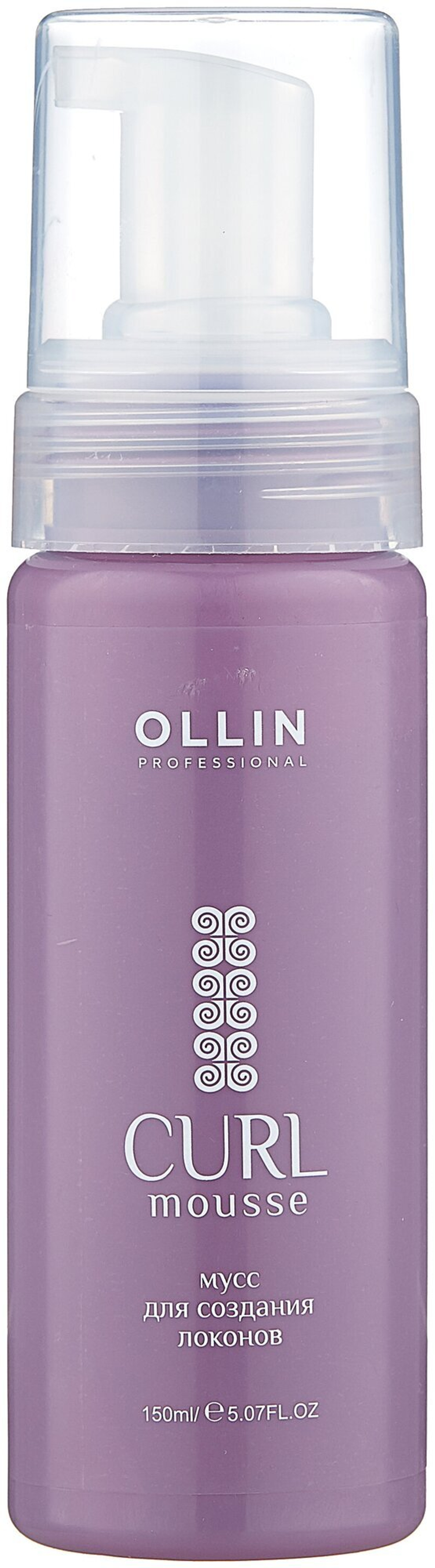OLLIN CURL HAIR Мусс для создания локонов 150мл / Curls building mousse