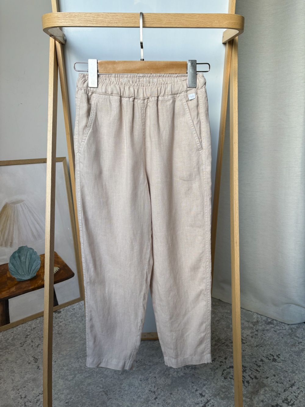 Льняные брюки Il Gufo, 128