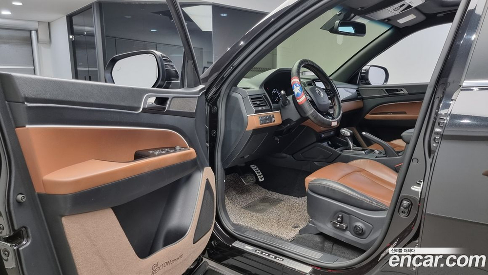 KG Mobility (Ssangyong) Rexton Sports KHAN Дизель 2.2 4WD (06.2020)