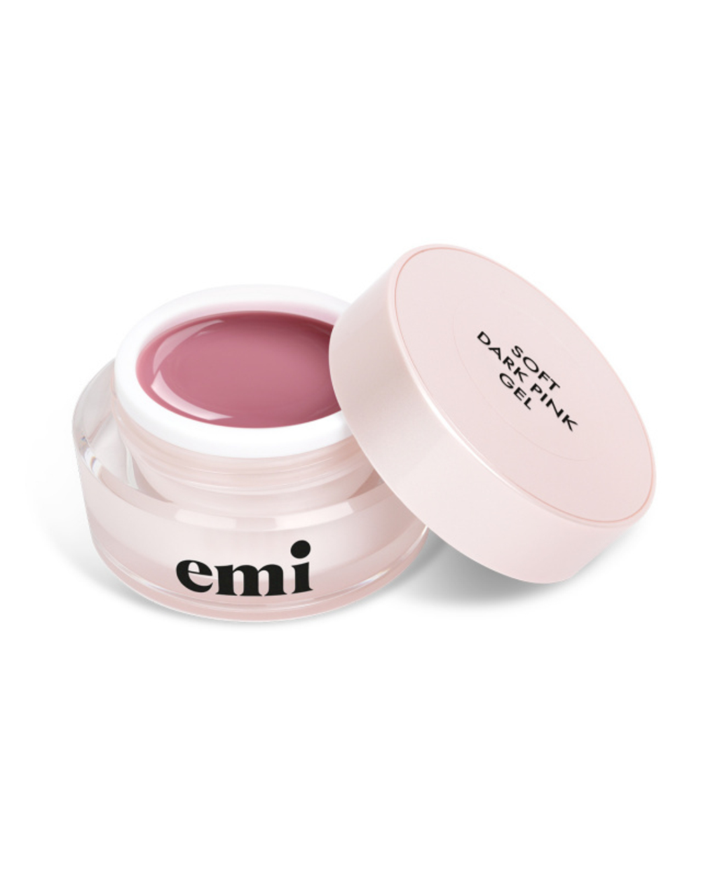 Soft Dark Pink Gel, 15 г.