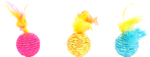 FLAMINGO Игрушка SHUKA для кошек, текстиль