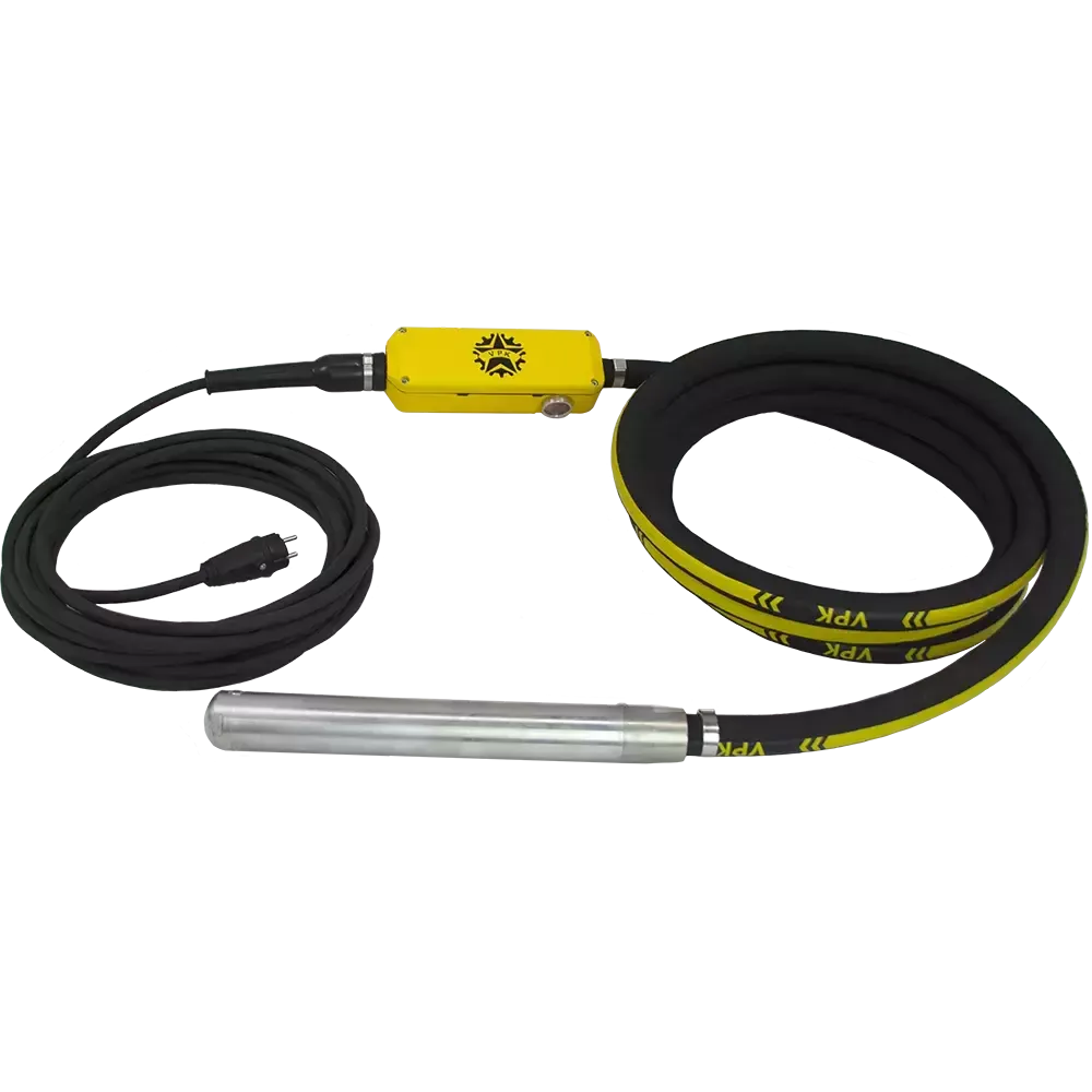 Высокочастотный глубинный вибратор VPK Electron 36 - [220V / 36 мм]