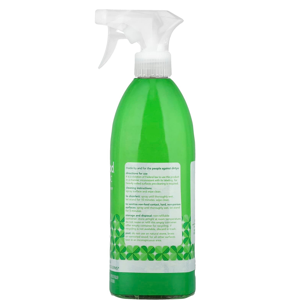 Method, AntiBac, универсальное очиститель, бамбук, 828 мл (28 жидк. унций)